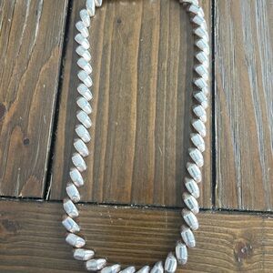 Elegant .925 Sterling Silver Beaded Choker VAS Italy.  1.3 oz.